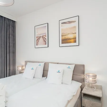 Lägenhet Polanki Aqua Familly Baseny Wellness Kołobrzeg