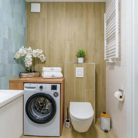 Lägenhet Polanki Aqua Familly Baseny Wellness