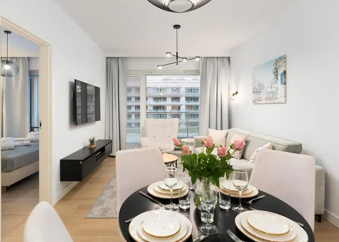 דירה Polanki Aqua Familly Baseny Wellness