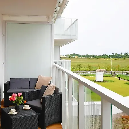 شقة Polanki Aqua Apartamenty Familly Resort Baseny Wellness *