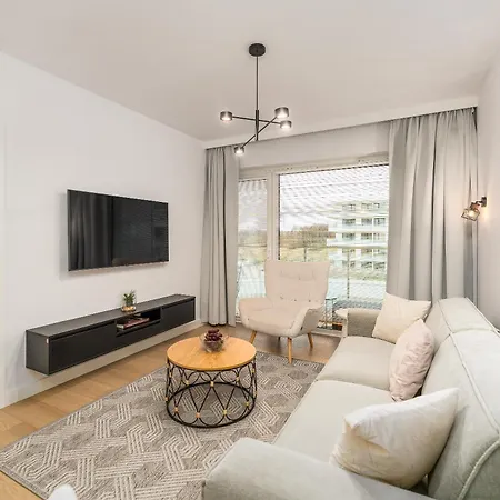 Polanki Aqua Z Basenem I Wellness Idealne Dla Rodzin Apartament Kołobrzeg