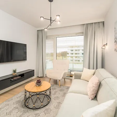 Apartment Polanki Aqua Z Basenem I Wellness Idealne Dla Rodzin Kolberg