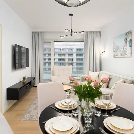 Apartment Polanki Aqua Apartamenty z basenem i wellness IDEALNE DLA RODZIN