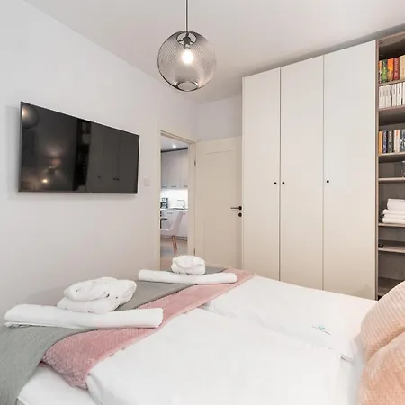 Polanki Aqua Apartamenty z basenem i wellness IDEALNE DLA RODZIN * Kolberg