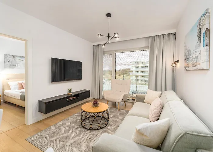 Polanki Aqua Familly Baseny Wellness Apartman Kołobrzeg