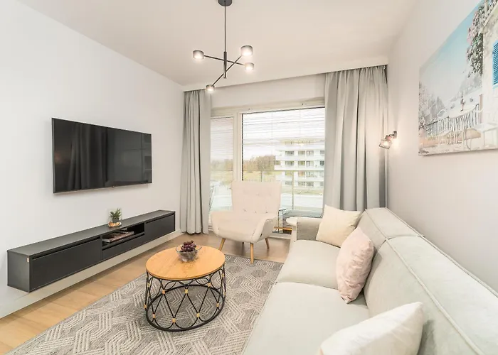 Apartman Polanki Aqua Familly Baseny Wellness Kołobrzeg