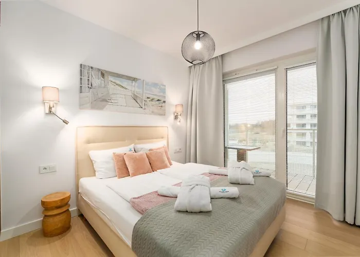 Apartman Polanki Aqua Familly Baseny Wellness Kołobrzeg